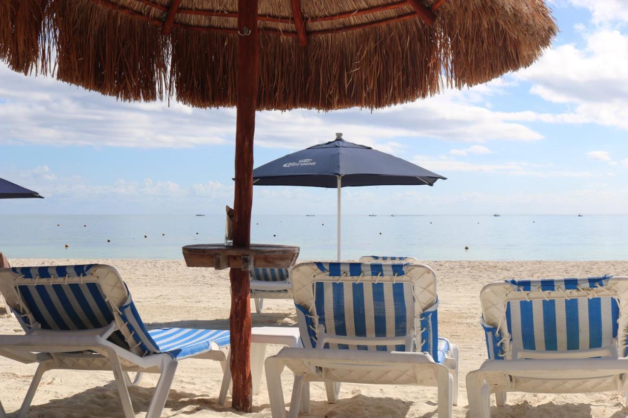 The Diving Lodge Downtown Puerto Morelos Eksteriør billede