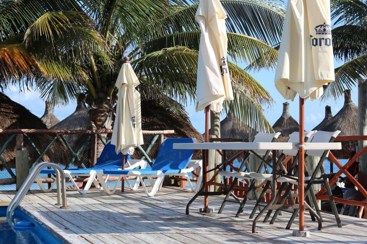 The Diving Lodge Downtown Puerto Morelos Eksteriør billede