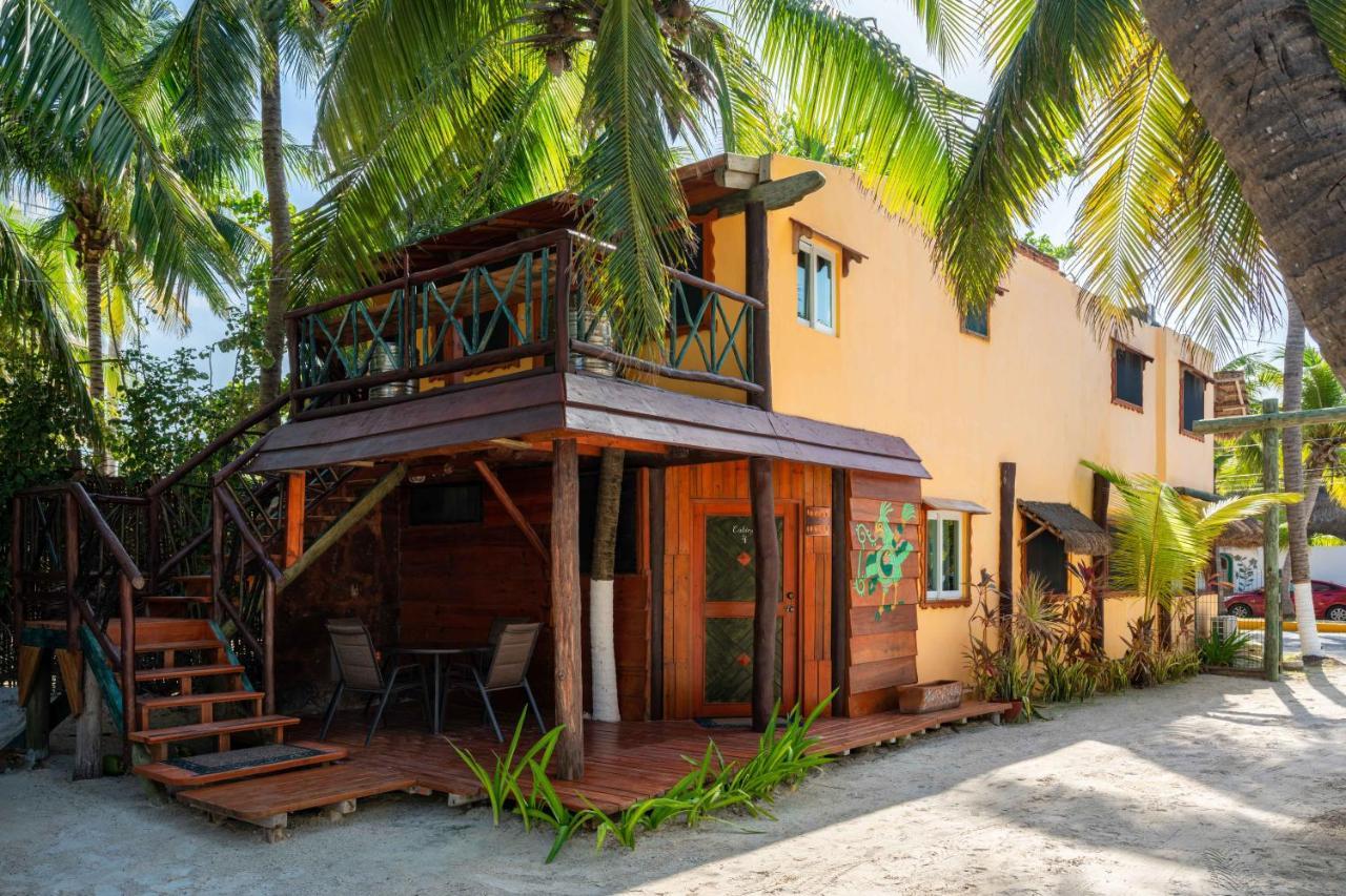 The Diving Lodge Downtown Puerto Morelos Eksteriør billede
