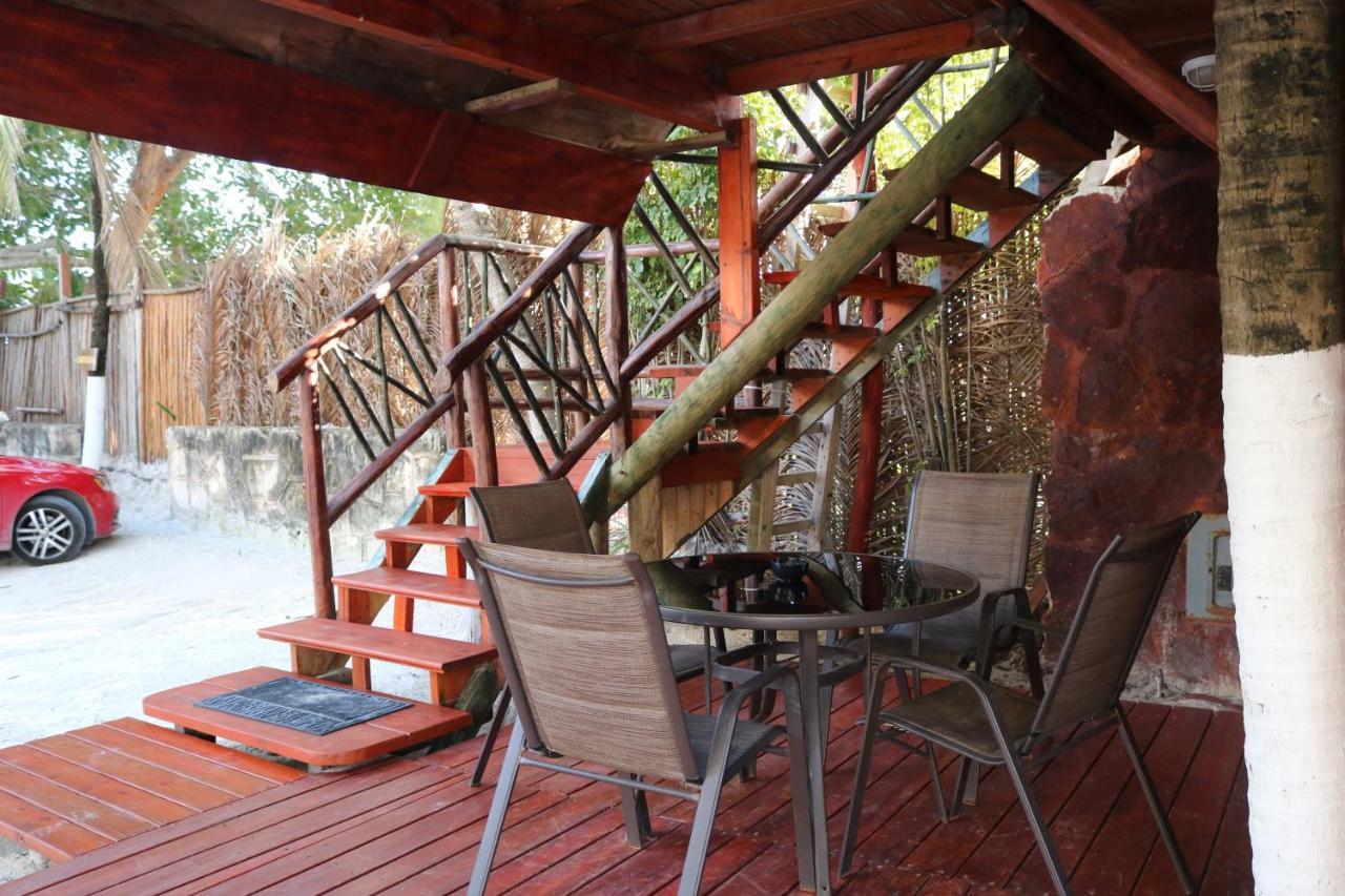 The Diving Lodge Downtown Puerto Morelos Eksteriør billede