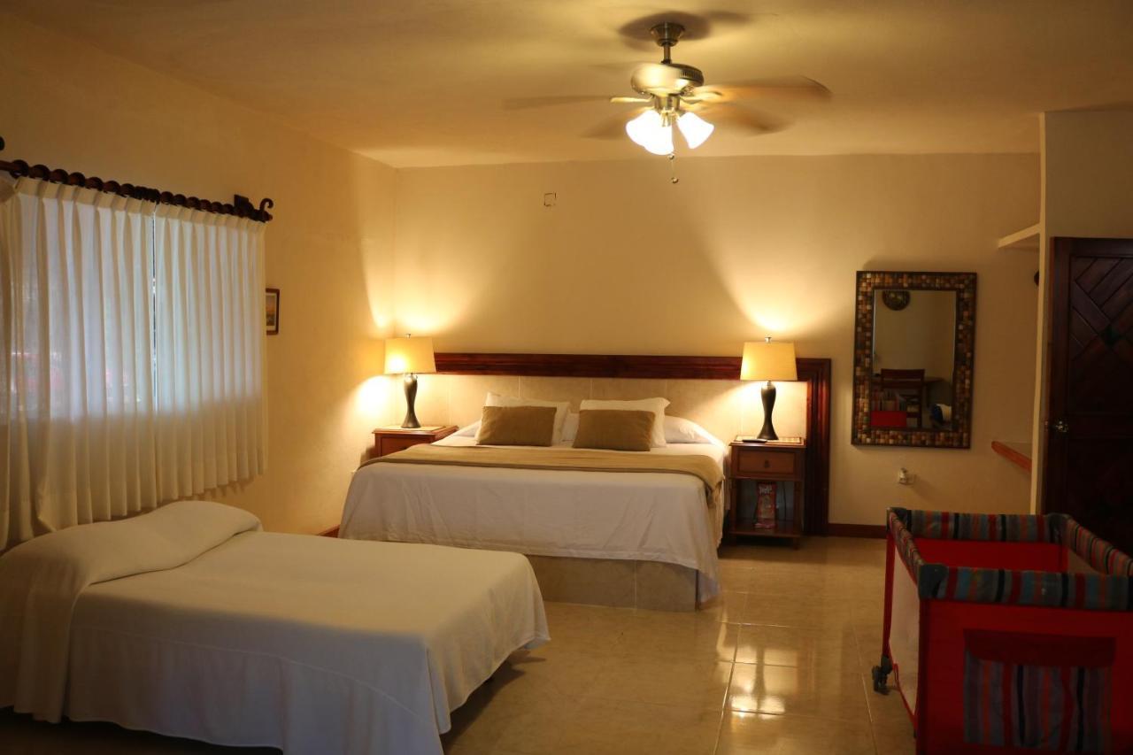 The Diving Lodge Downtown Puerto Morelos Eksteriør billede