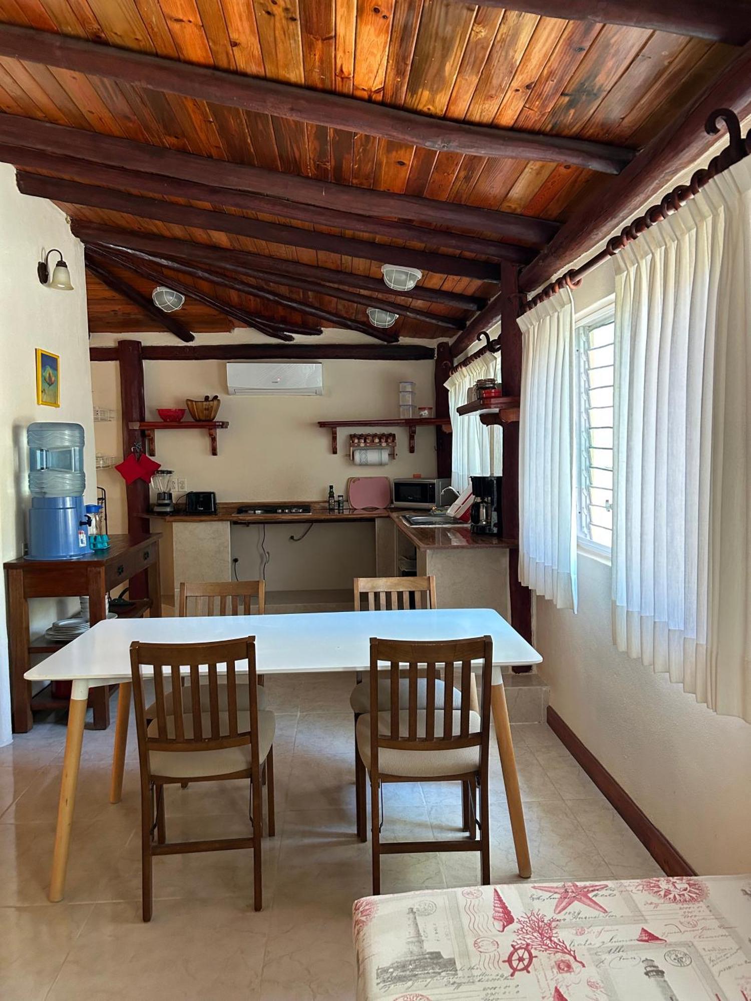 The Diving Lodge Downtown Puerto Morelos Eksteriør billede