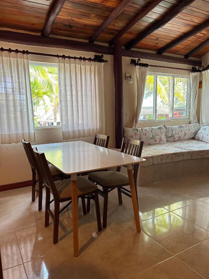The Diving Lodge Downtown Puerto Morelos Eksteriør billede