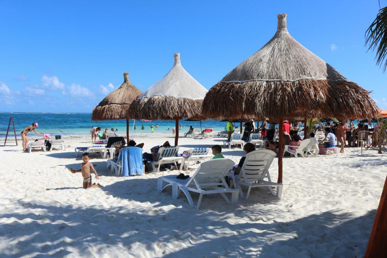 The Diving Lodge Downtown Puerto Morelos Eksteriør billede