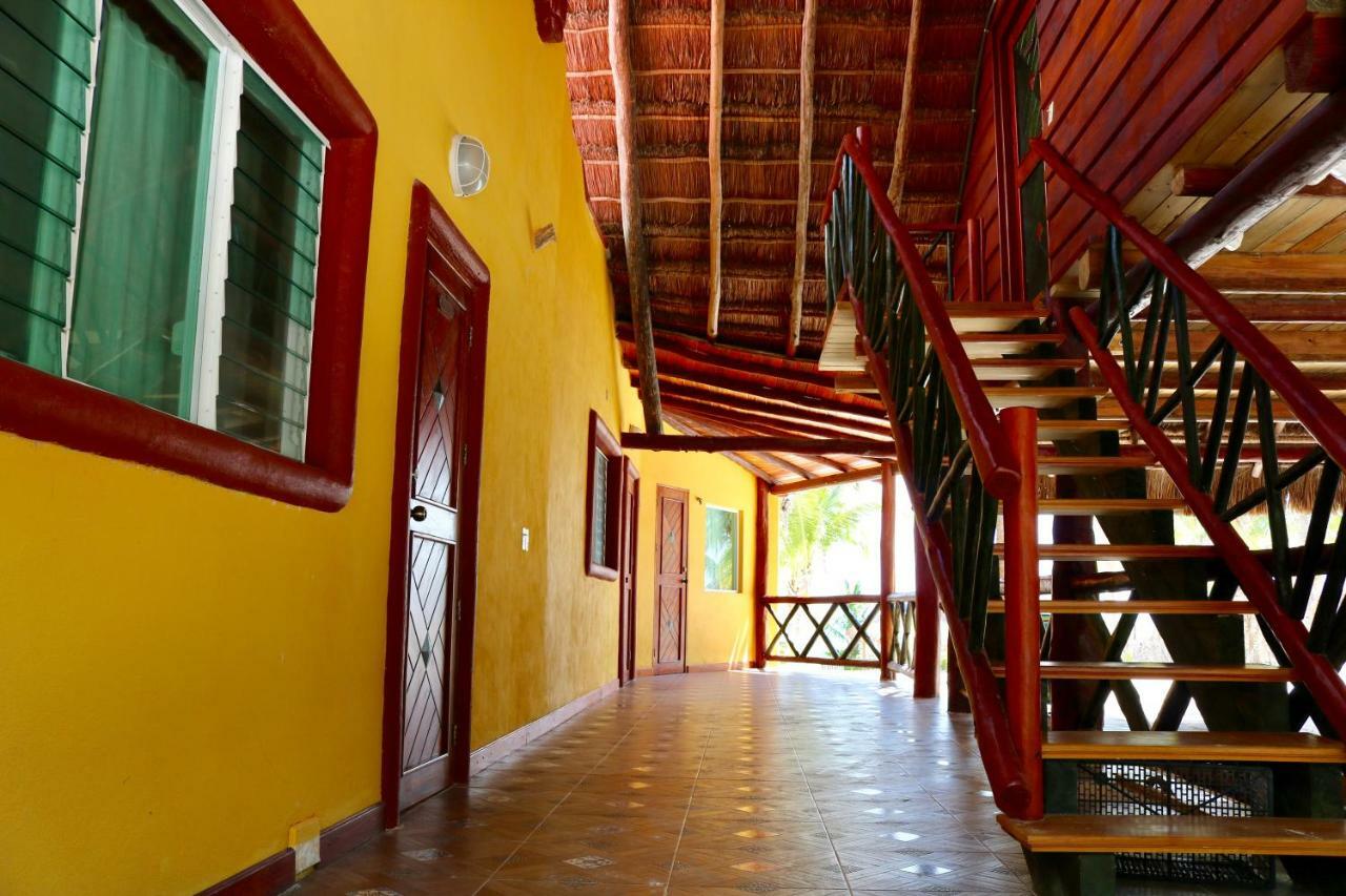 The Diving Lodge Downtown Puerto Morelos Eksteriør billede
